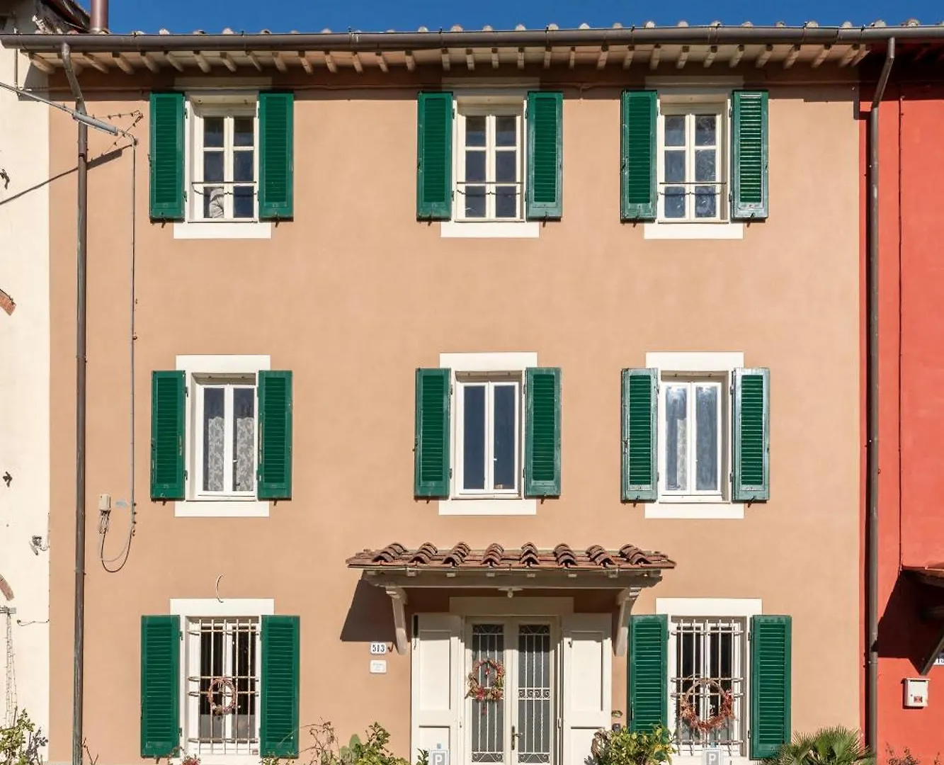 La Dimora Di Corte Lucca Italy