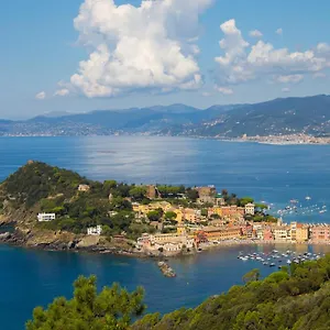 077 - Casa Fede In Centro, 500metri Da Mare E Apartment Sestri Levante