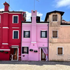 Pink Paradise Apartment Burano