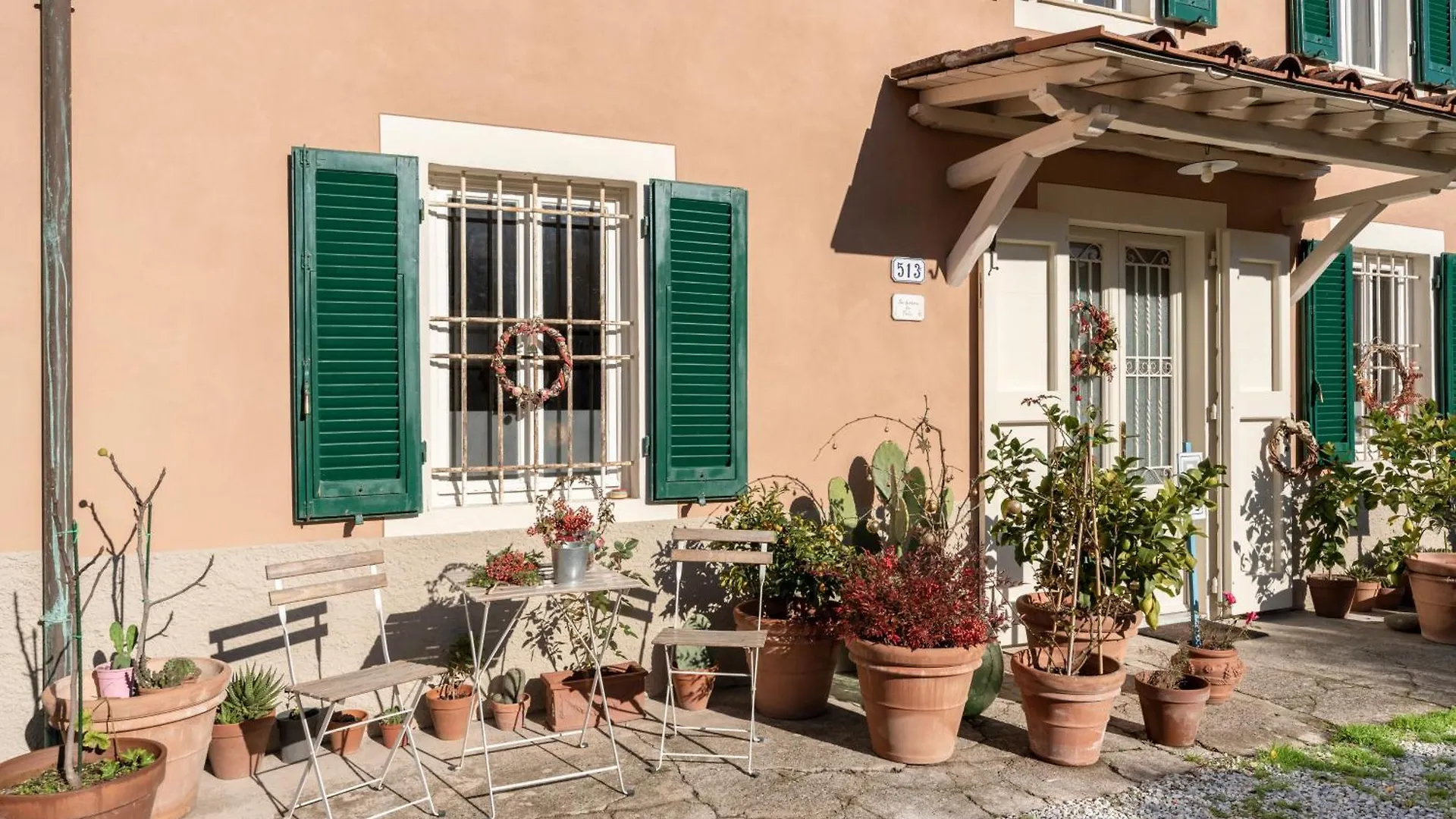 ホームステイ La Dimora Di Corte ルッカ イタリア